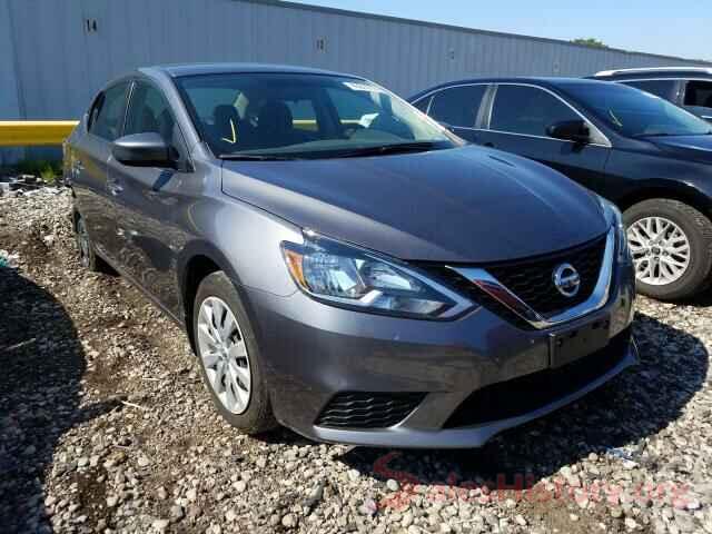 3N1AB7AP6HY395793 2017 NISSAN SENTRA