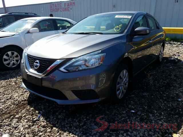 3N1AB7AP6HY395793 2017 NISSAN SENTRA