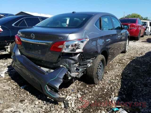 3N1AB7AP6HY395793 2017 NISSAN SENTRA