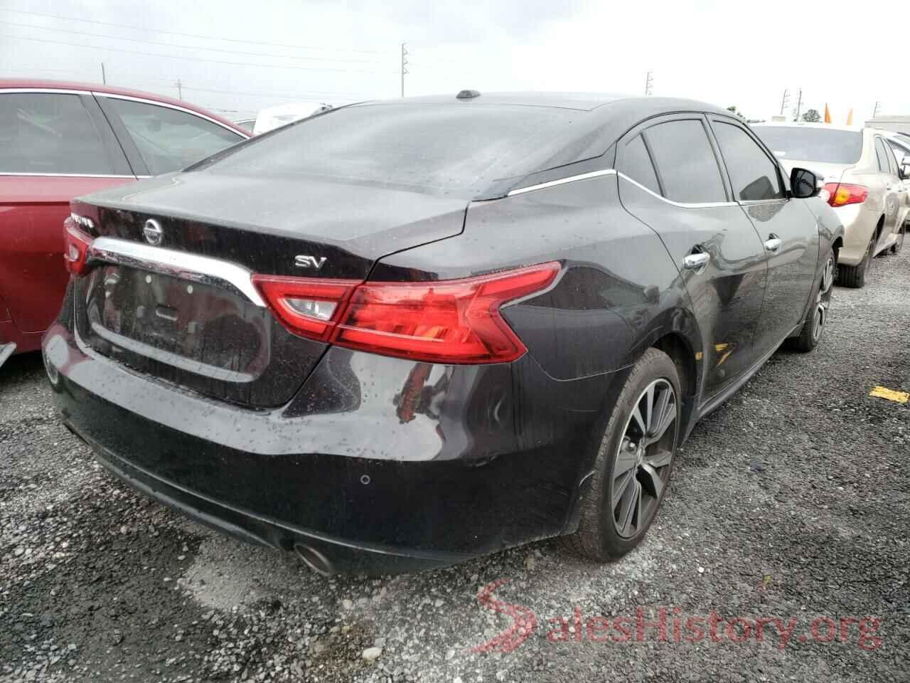 1N4AA6AP4GC405597 2016 NISSAN MAXIMA