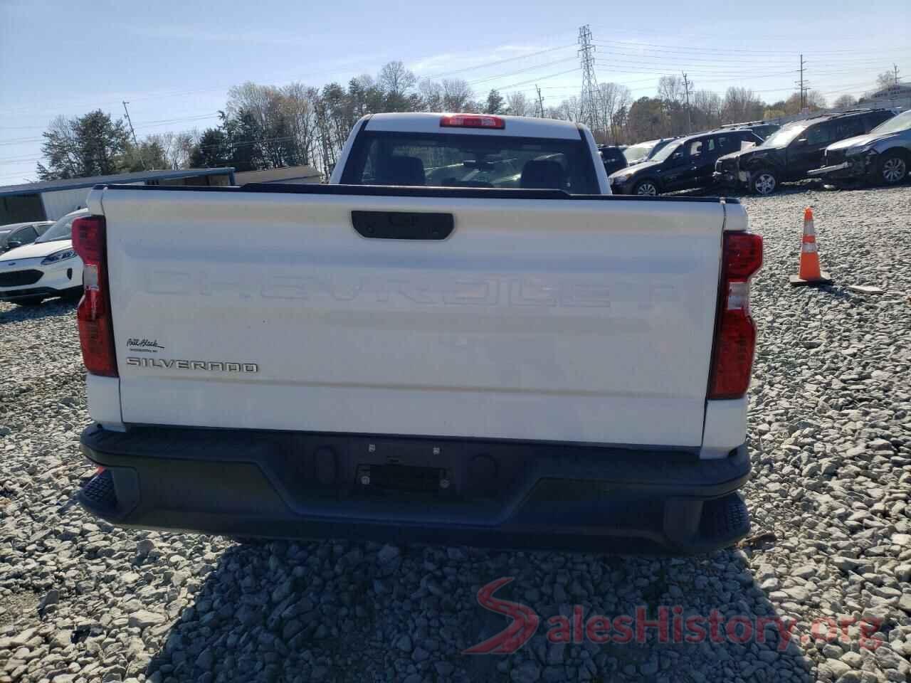 3GCNWAEH9LG250748 2020 CHEVROLET SILVERADO