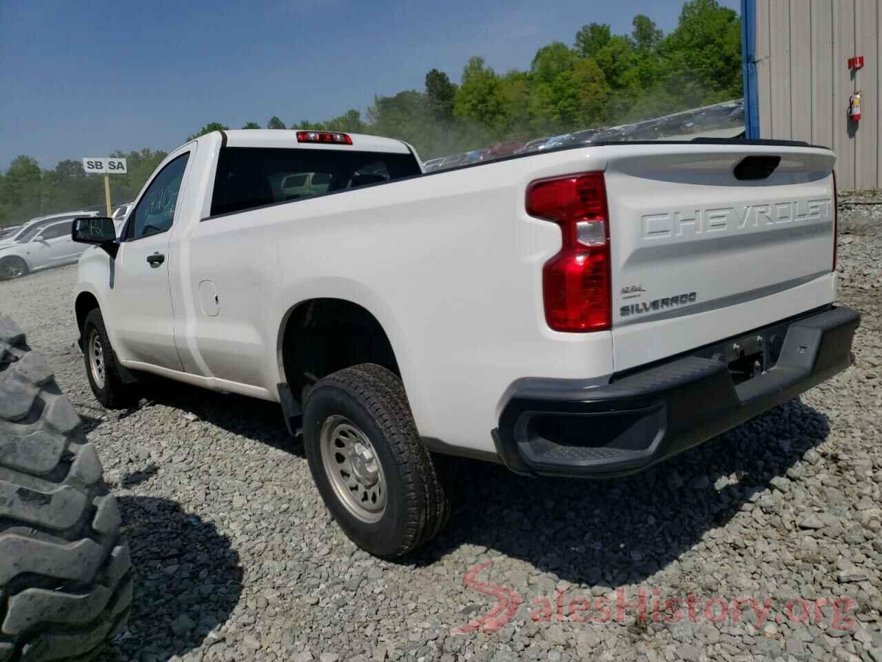 3GCNWAEH9LG250748 2020 CHEVROLET SILVERADO