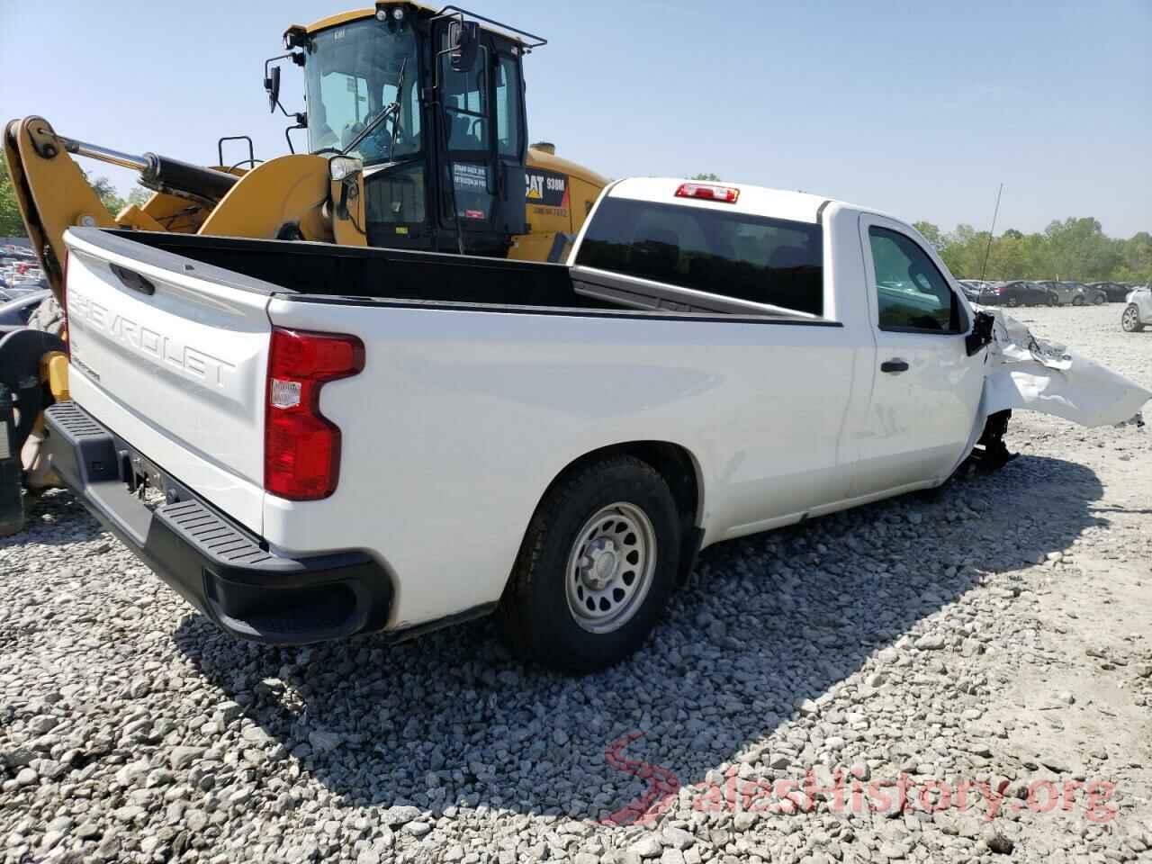 3GCNWAEH9LG250748 2020 CHEVROLET SILVERADO