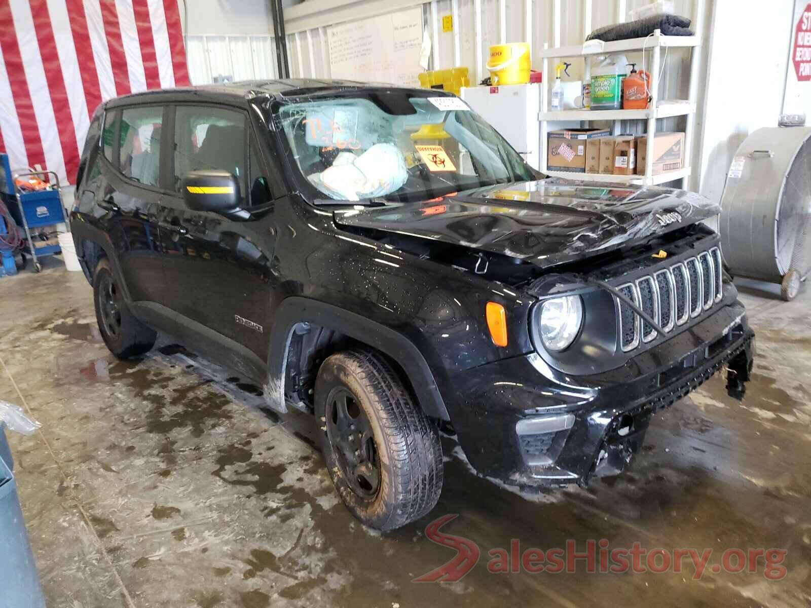 ZACNJBA16KPJ98681 2019 JEEP RENEGADE