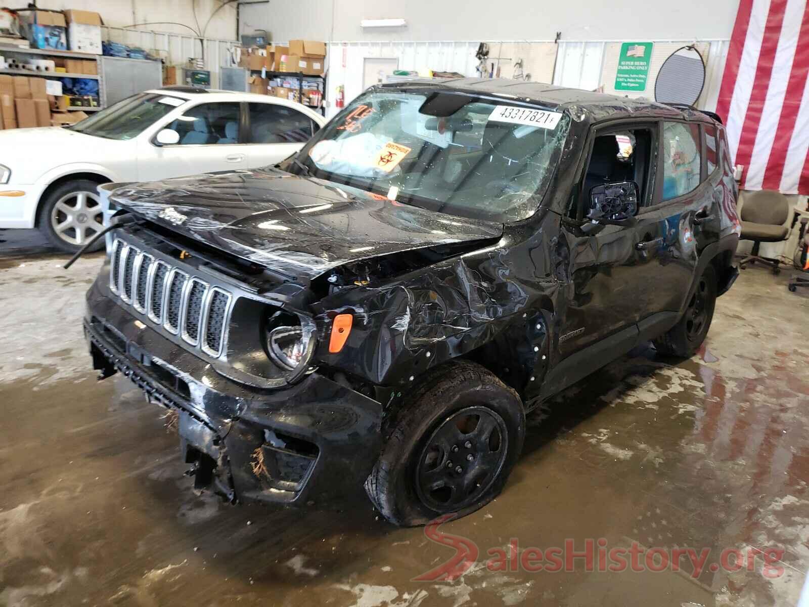 ZACNJBA16KPJ98681 2019 JEEP RENEGADE