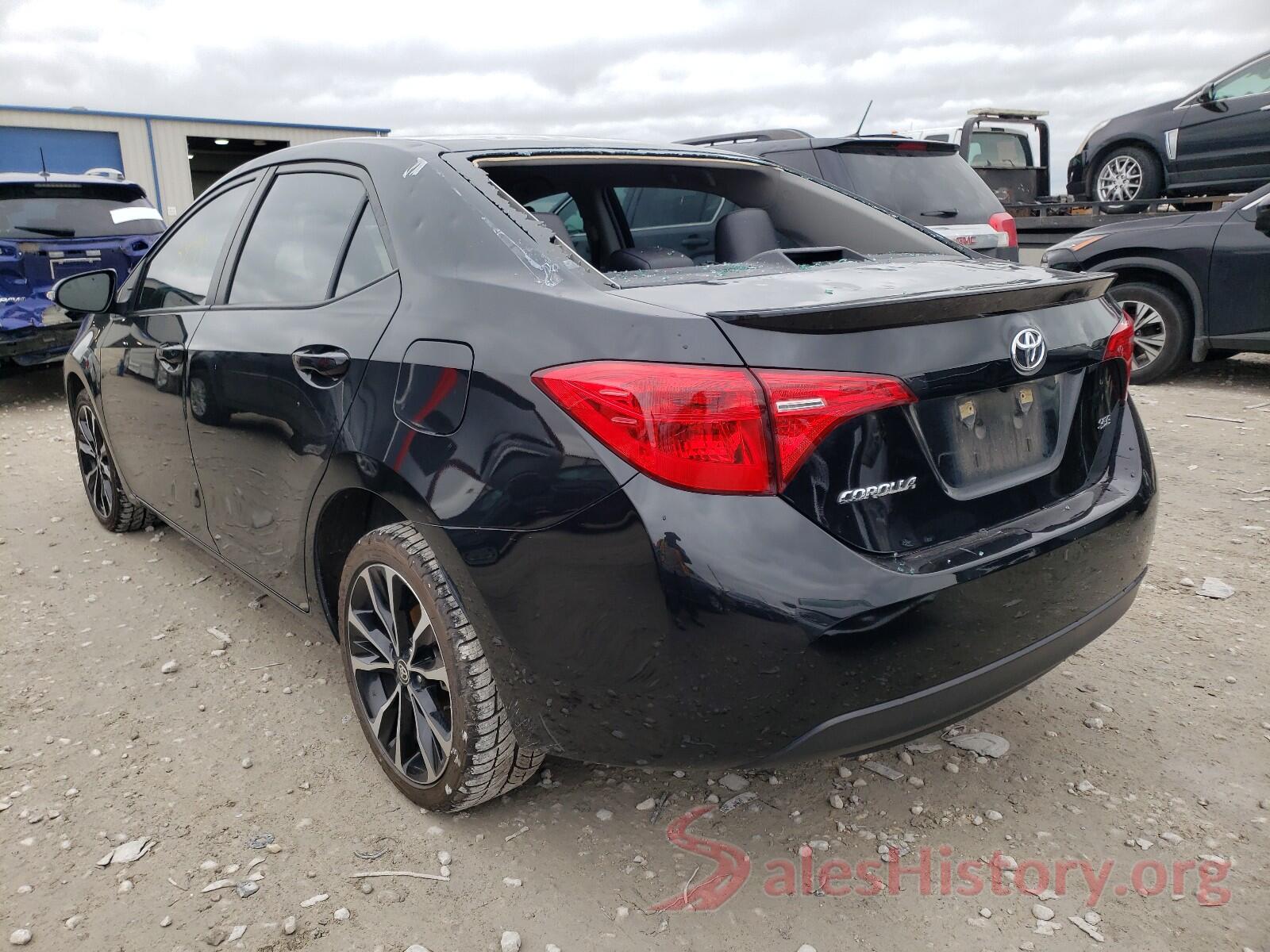 5YFBURHE9KP876186 2019 TOYOTA COROLLA