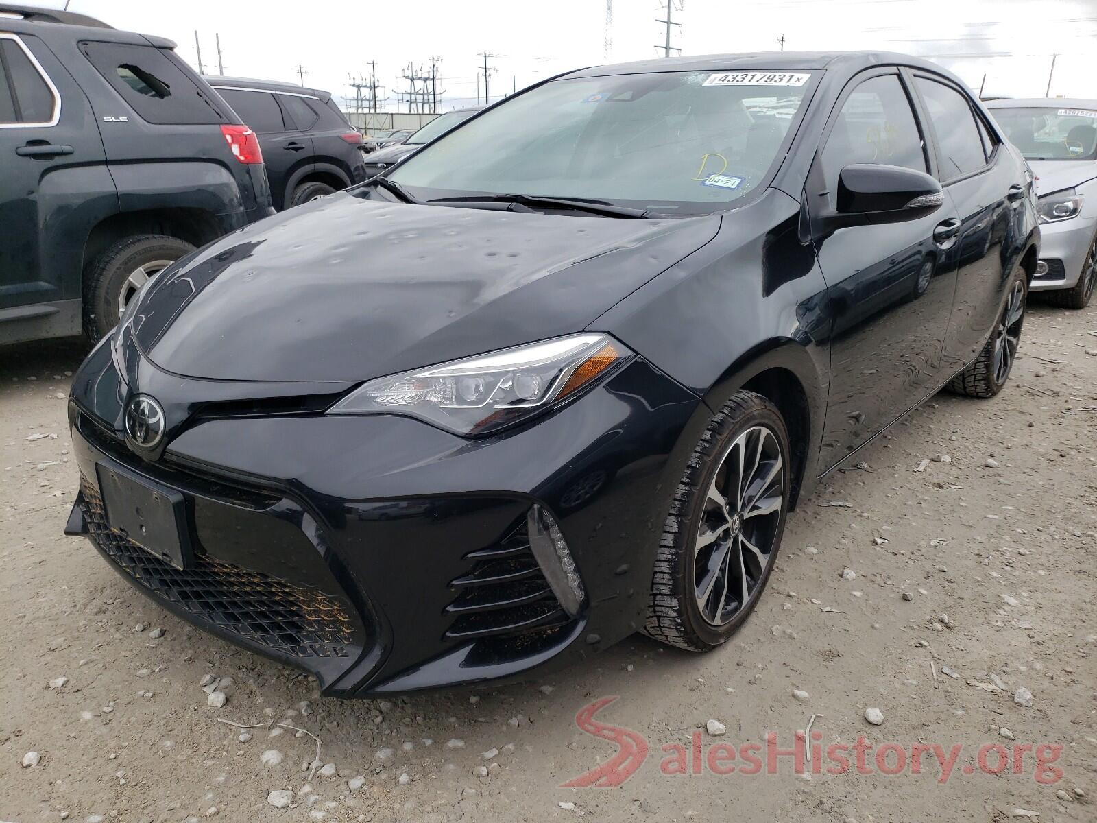 5YFBURHE9KP876186 2019 TOYOTA COROLLA