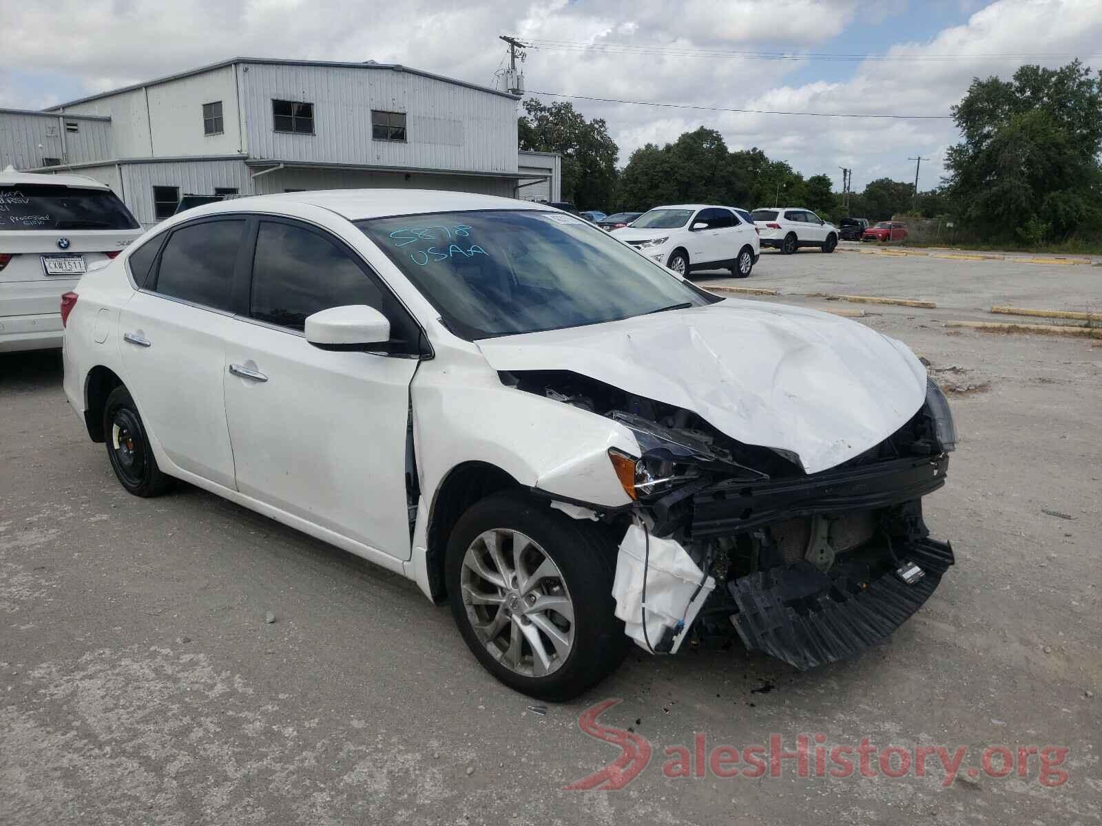 3N1AB7AP0KY236047 2019 NISSAN SENTRA