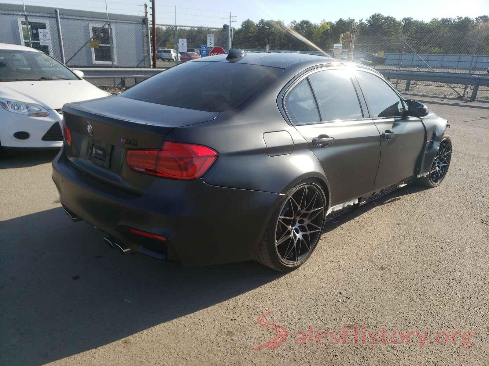 WBS8M9C50J5J78295 2018 BMW M3