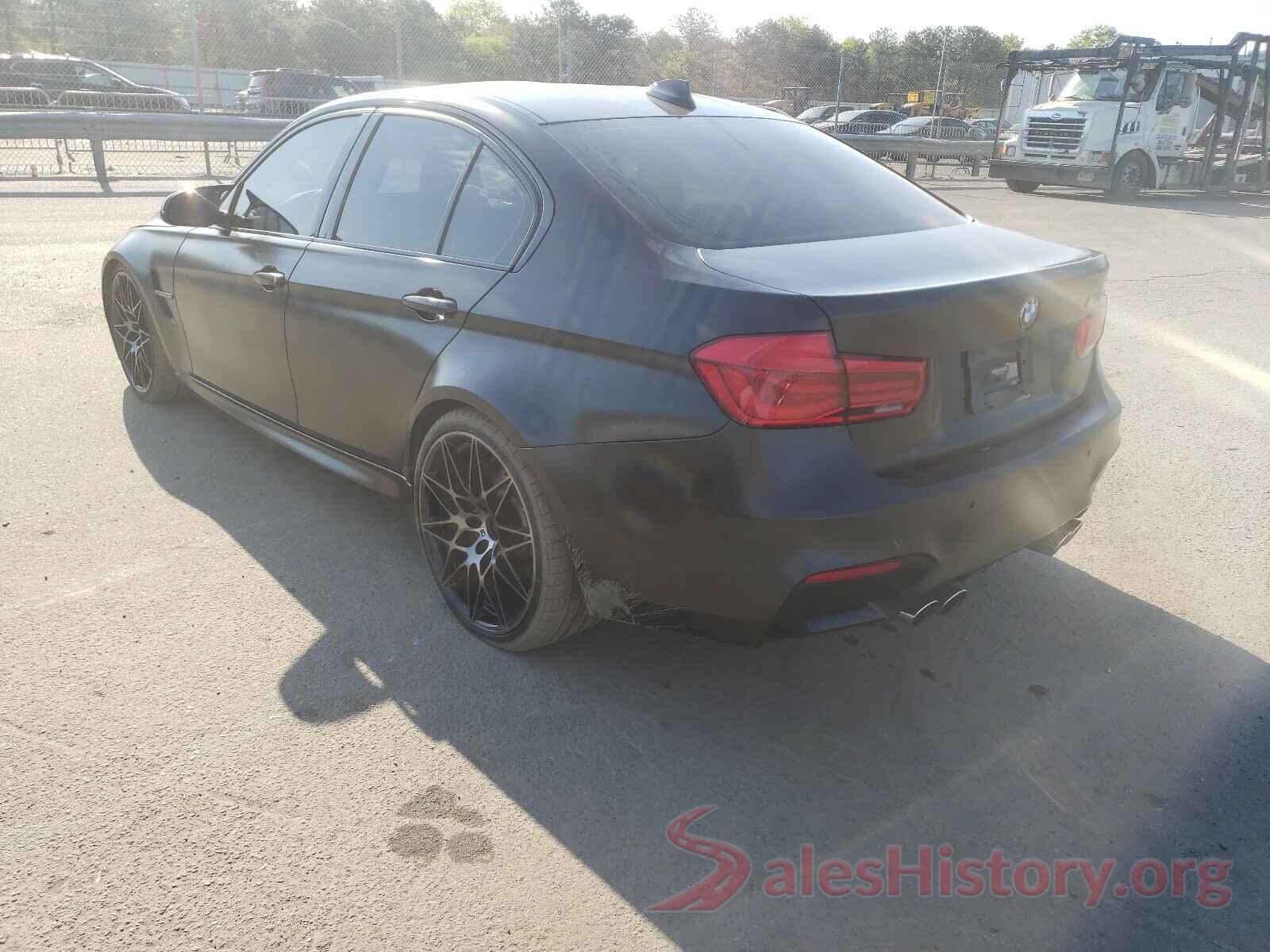 WBS8M9C50J5J78295 2018 BMW M3