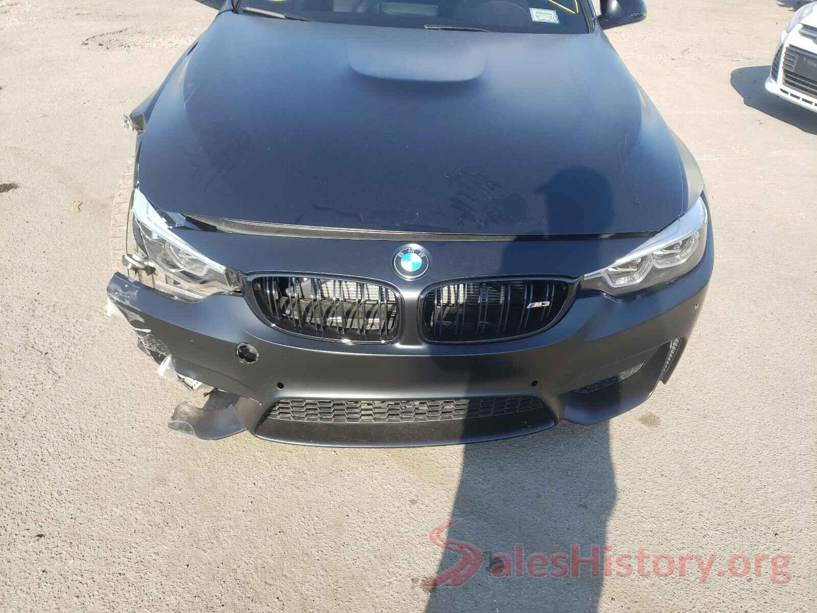 WBS8M9C50J5J78295 2018 BMW M3