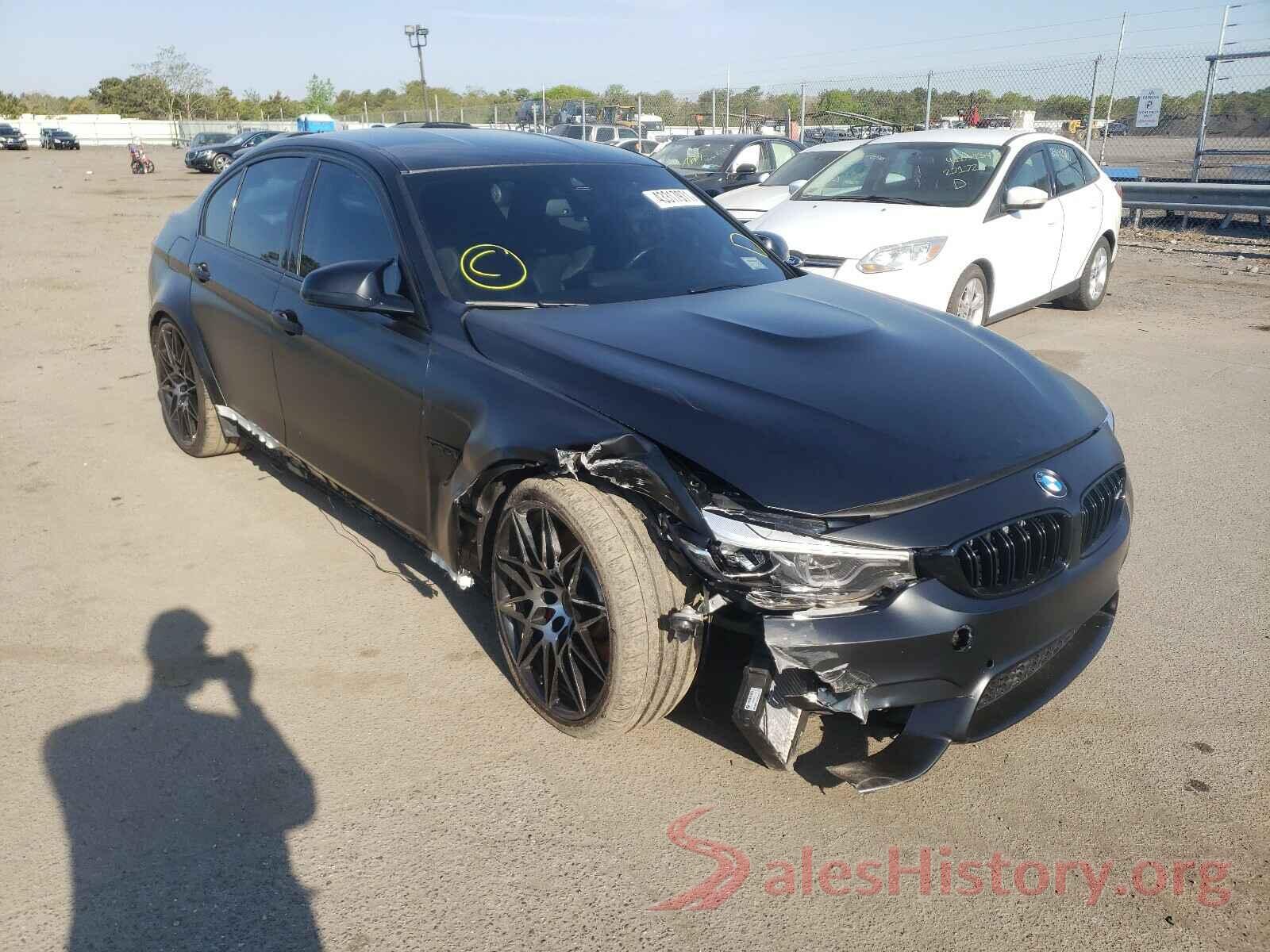 WBS8M9C50J5J78295 2018 BMW M3