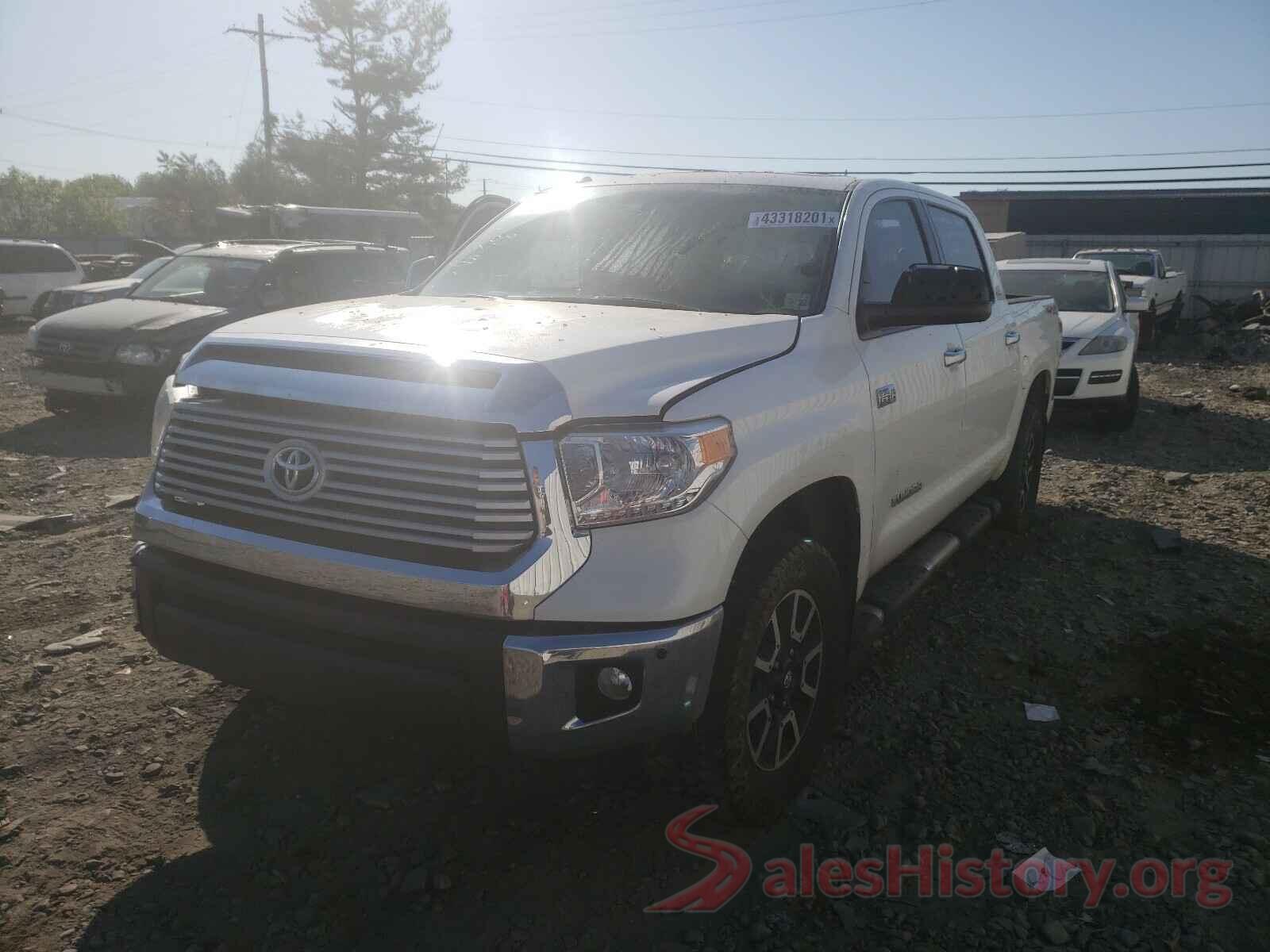 5TFHY5F11HX623588 2017 TOYOTA TUNDRA