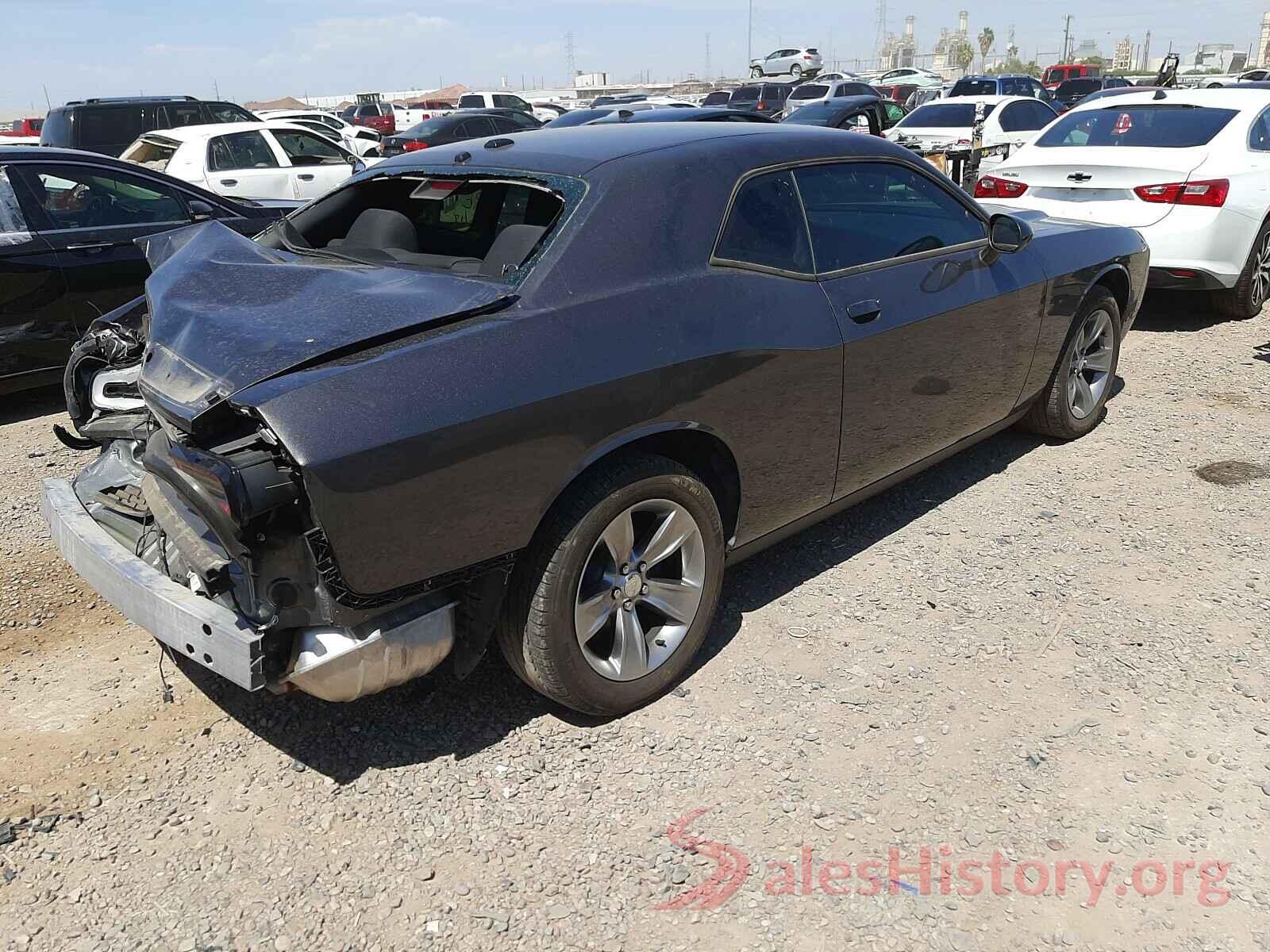 2C3CDZAG6KH530154 2019 DODGE CHALLENGER