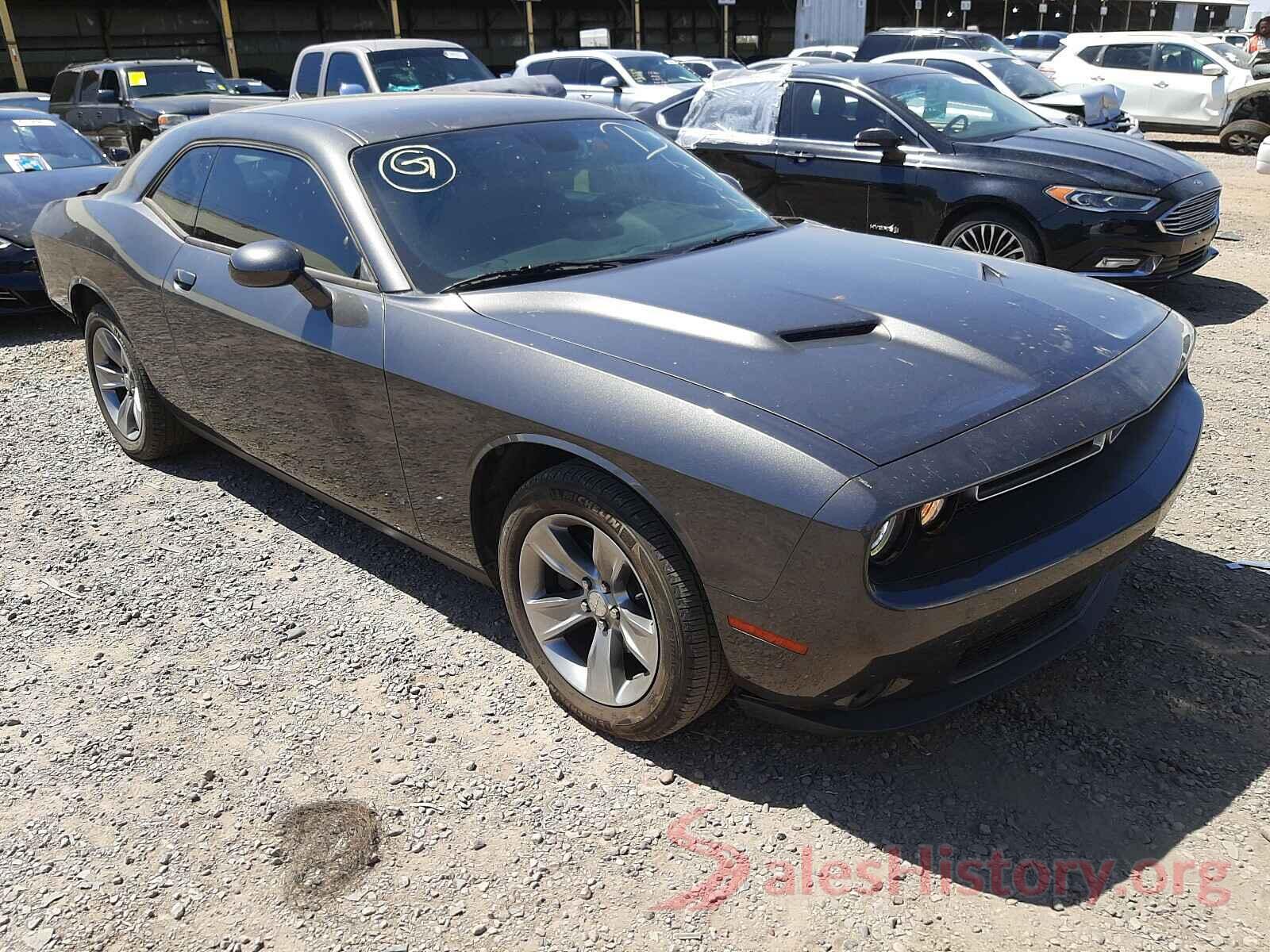 2C3CDZAG6KH530154 2019 DODGE CHALLENGER