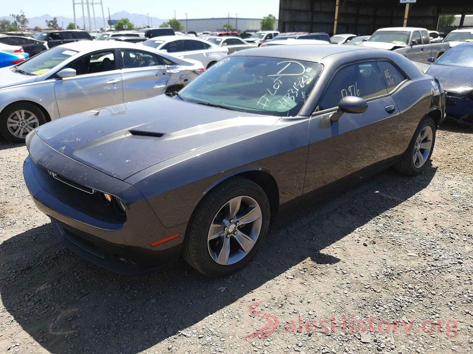 2C3CDZAG6KH530154 2019 DODGE CHALLENGER