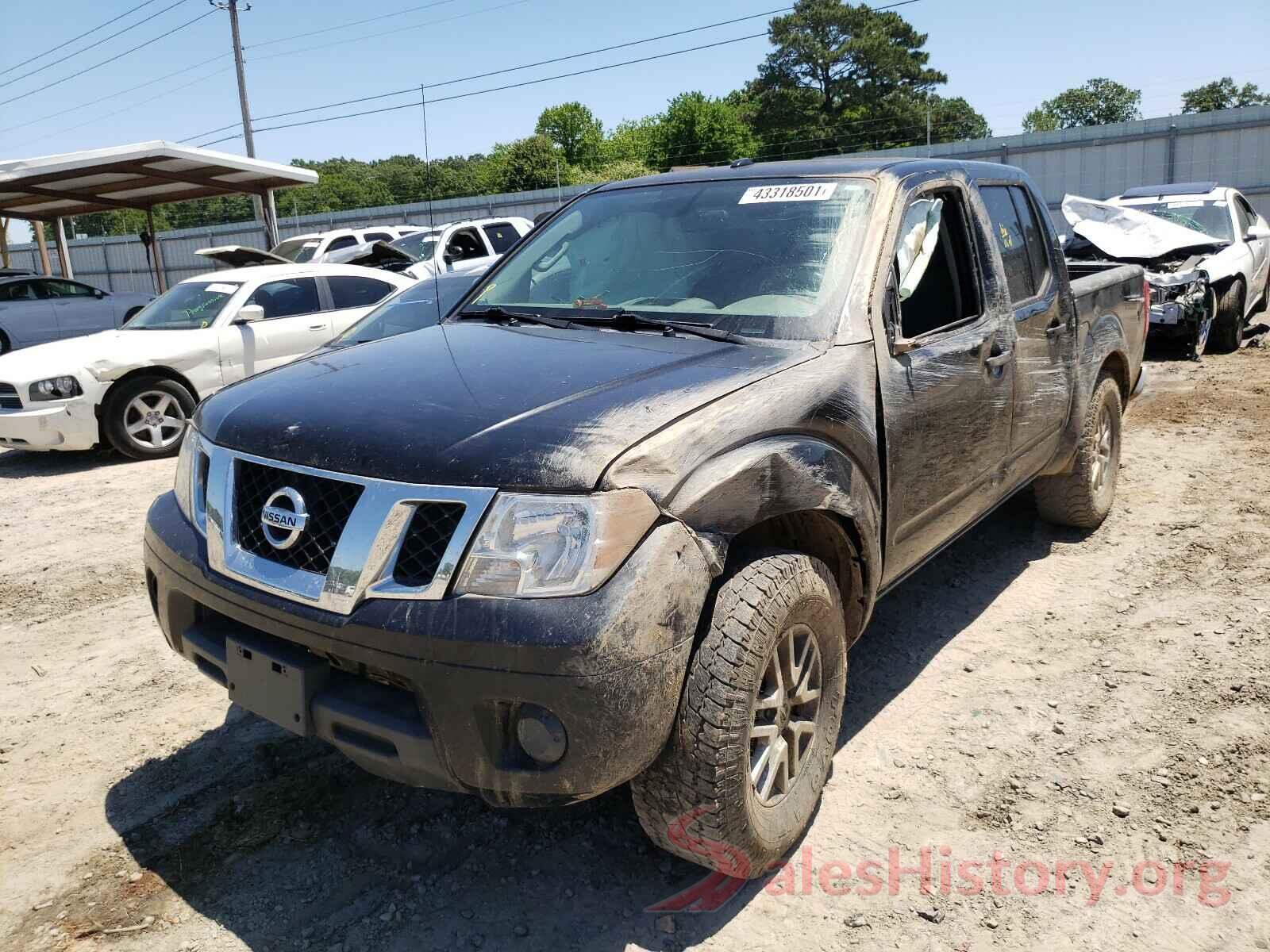 1N6AD0ER8GN733715 2016 NISSAN FRONTIER