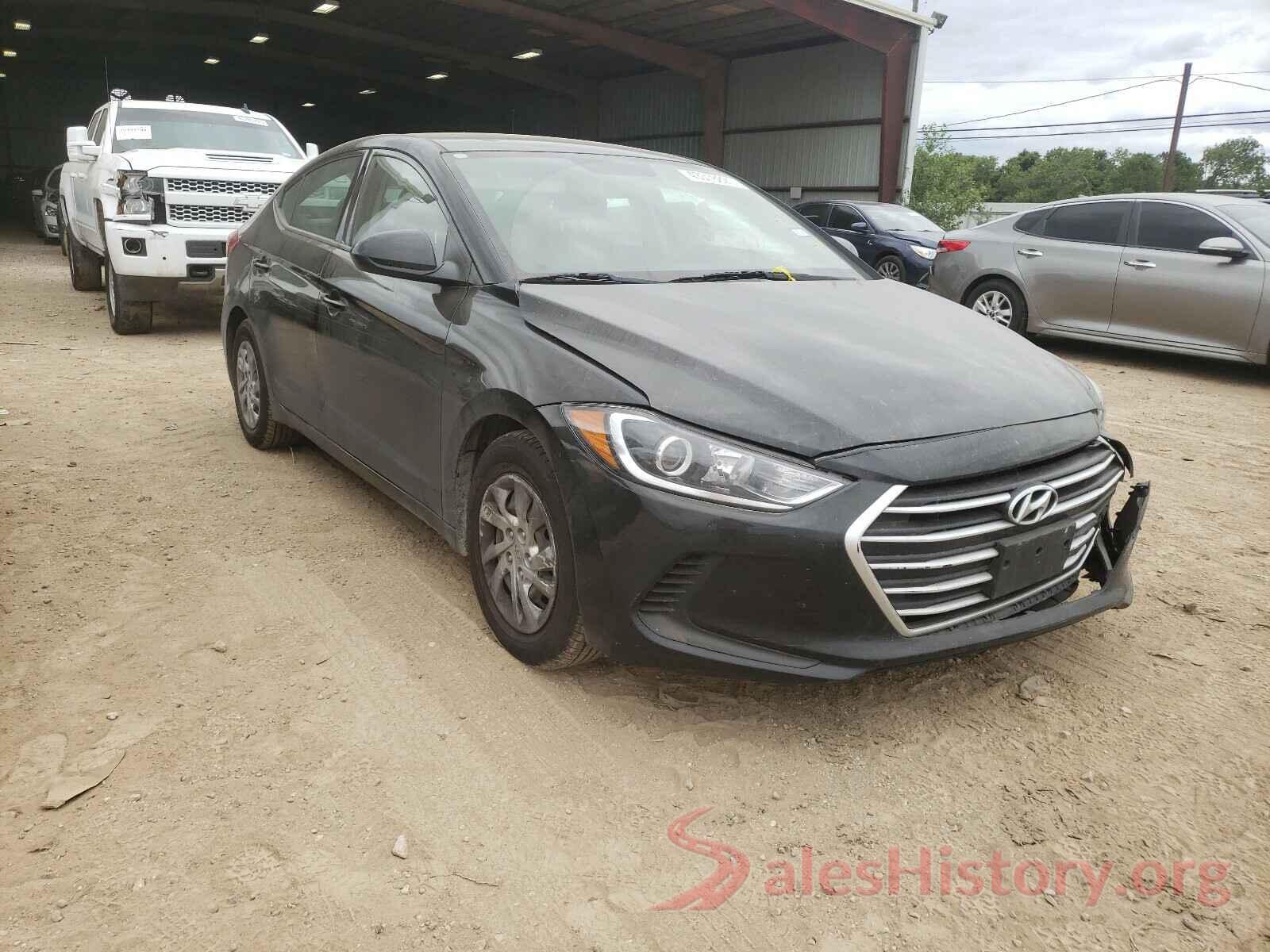 5NPD74LF0JH293374 2018 HYUNDAI ELANTRA