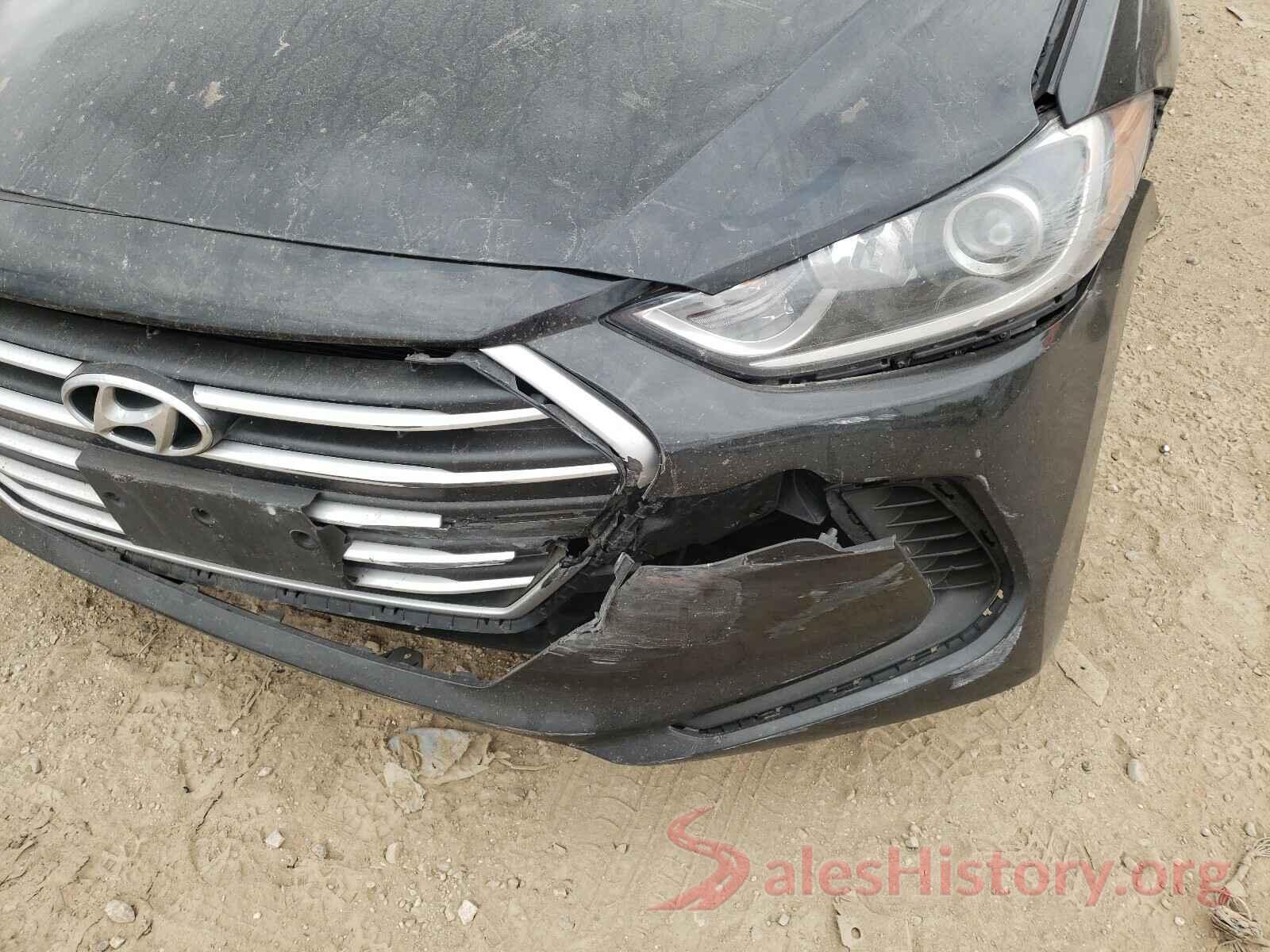 5NPD74LF0JH293374 2018 HYUNDAI ELANTRA