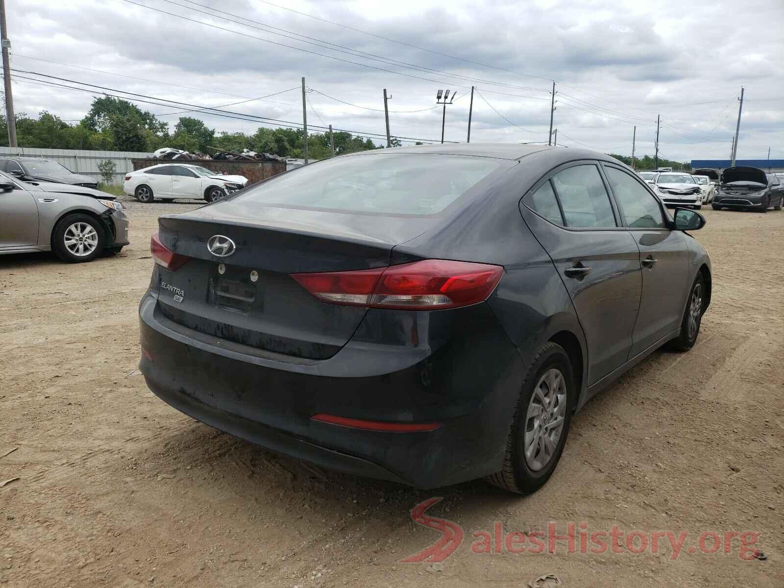 5NPD74LF0JH293374 2018 HYUNDAI ELANTRA