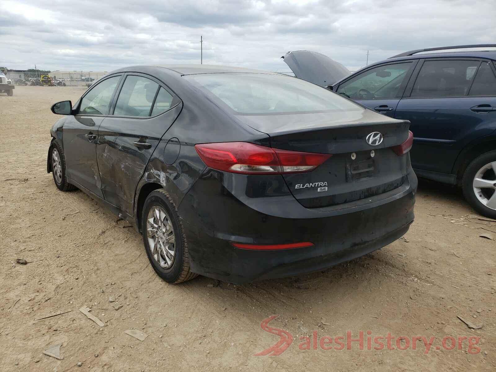 5NPD74LF0JH293374 2018 HYUNDAI ELANTRA