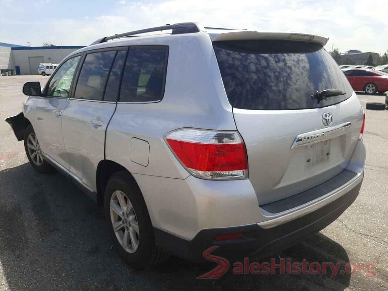 5TDZK3EH7CS082165 2012 TOYOTA HIGHLANDER