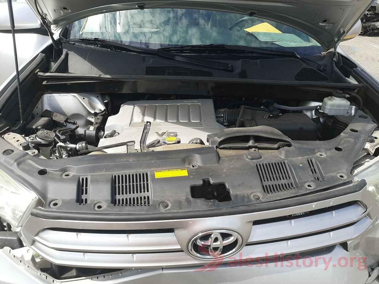 5TDZK3EH7CS082165 2012 TOYOTA HIGHLANDER