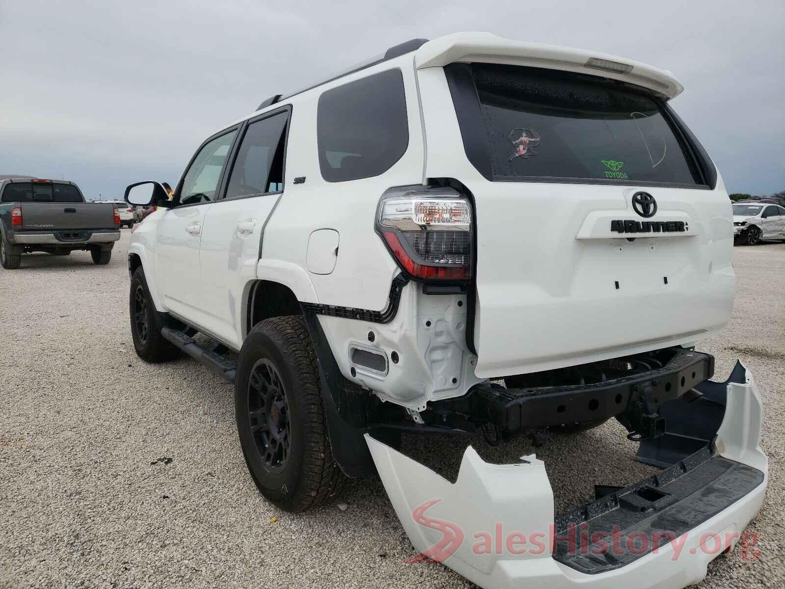 JTENU5JR9M5870712 2021 TOYOTA 4RUNNER