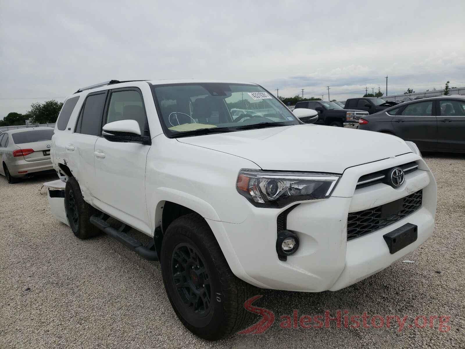 JTENU5JR9M5870712 2021 TOYOTA 4RUNNER