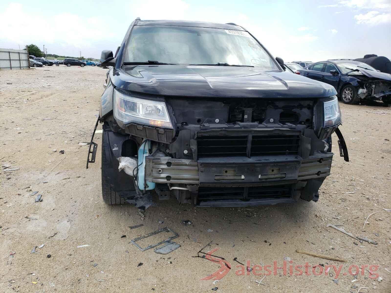 1FM5K7B89GGD04503 2016 FORD EXPLORER