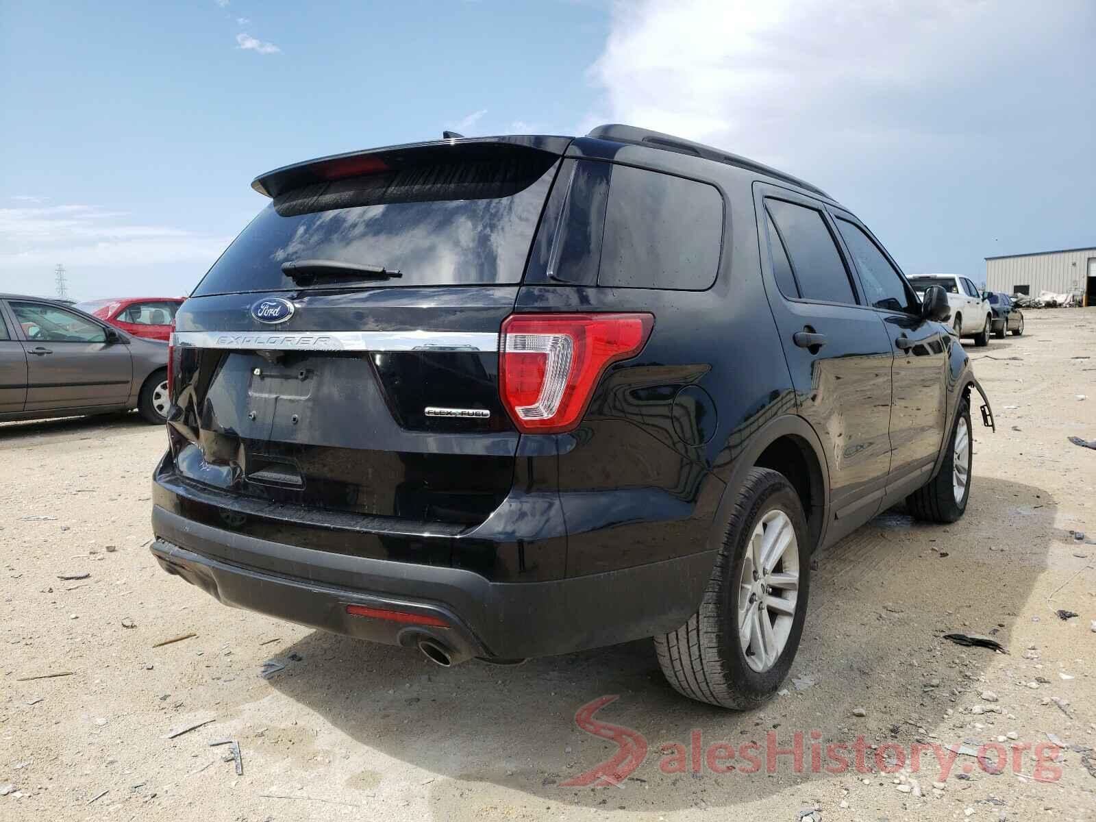 1FM5K7B89GGD04503 2016 FORD EXPLORER