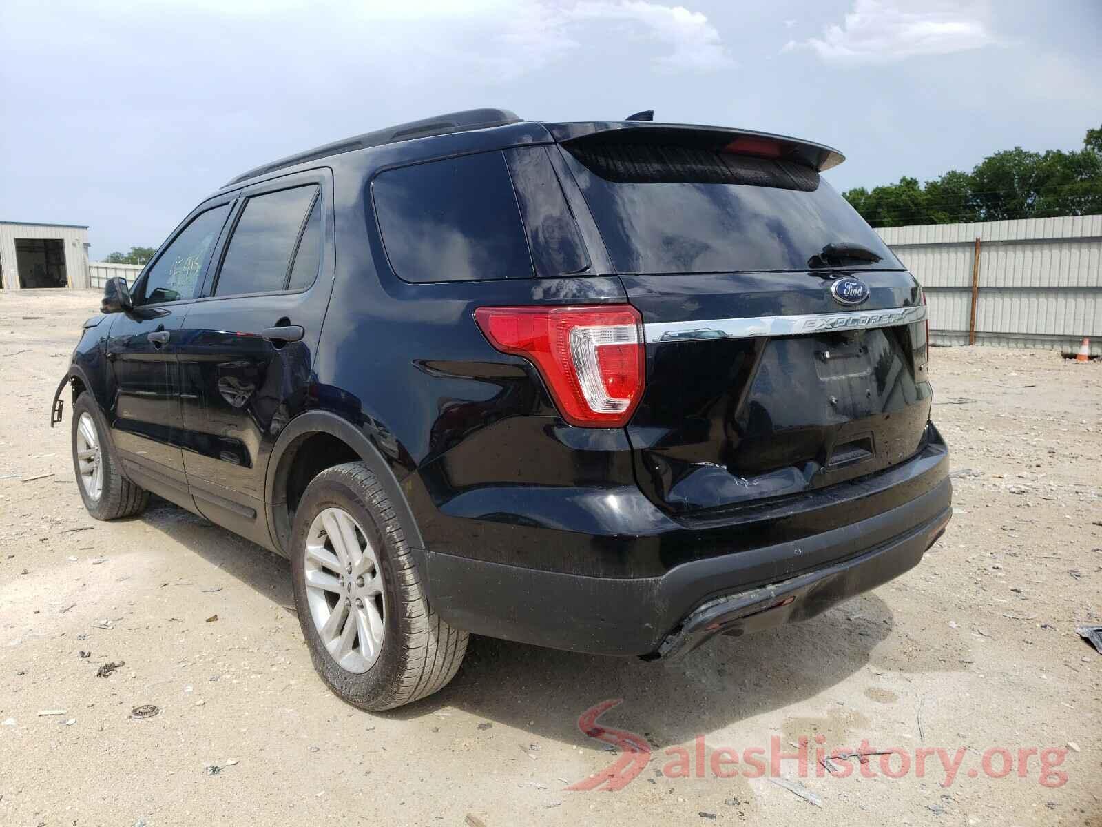 1FM5K7B89GGD04503 2016 FORD EXPLORER