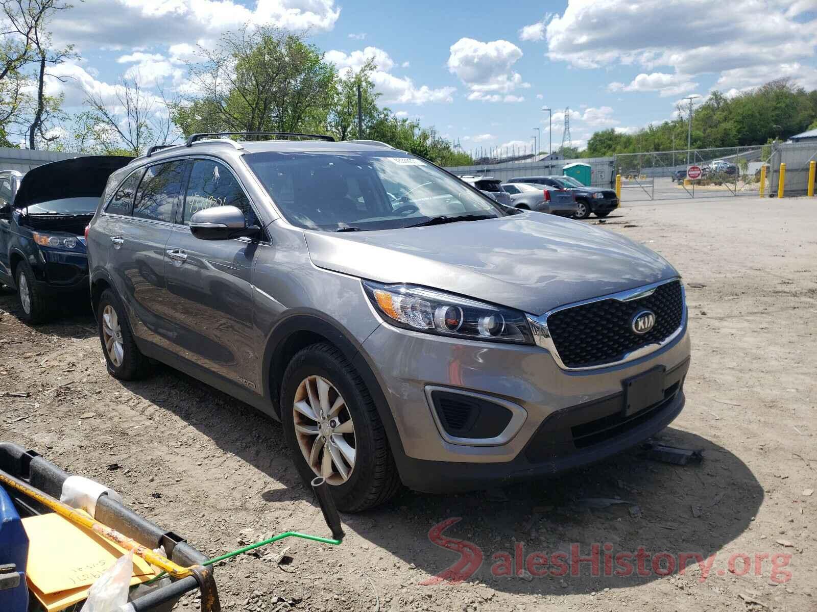 5XYPGDA58GG046675 2016 KIA SORENTO