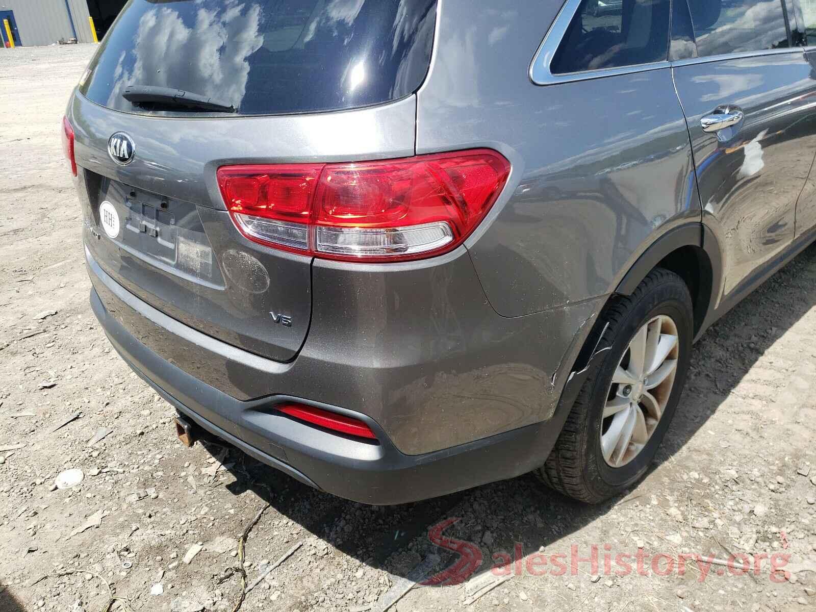 5XYPGDA58GG046675 2016 KIA SORENTO