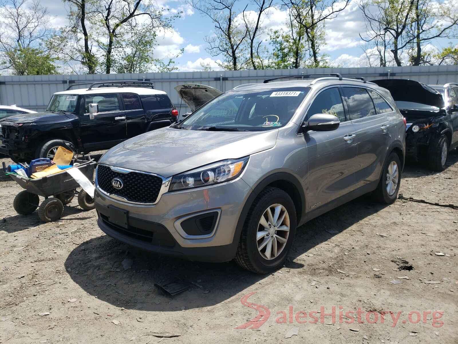 5XYPGDA58GG046675 2016 KIA SORENTO