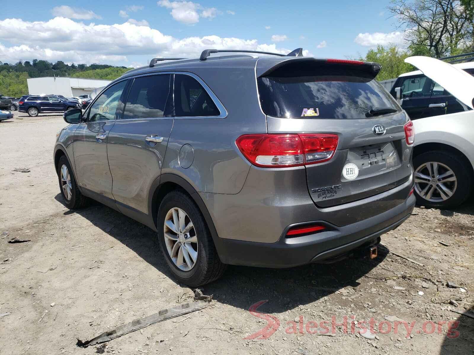 5XYPGDA58GG046675 2016 KIA SORENTO