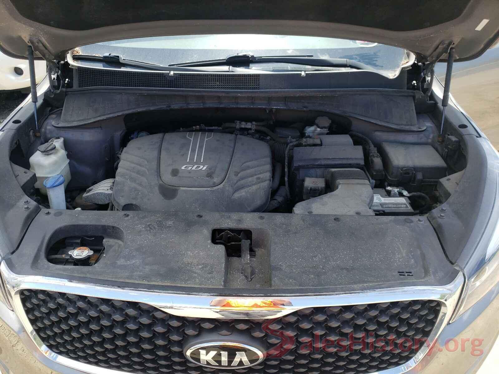 5XYPGDA58GG046675 2016 KIA SORENTO