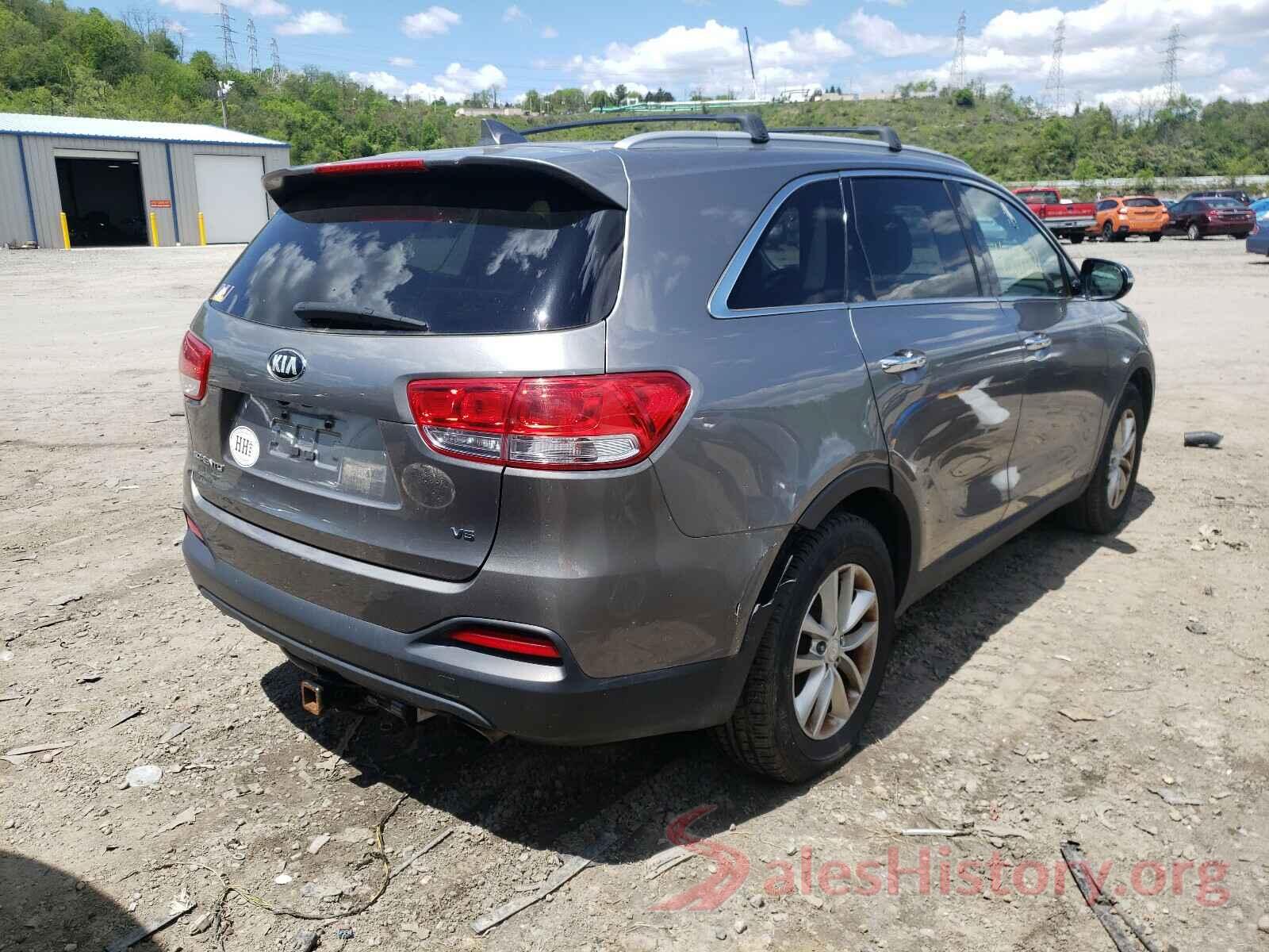 5XYPGDA58GG046675 2016 KIA SORENTO