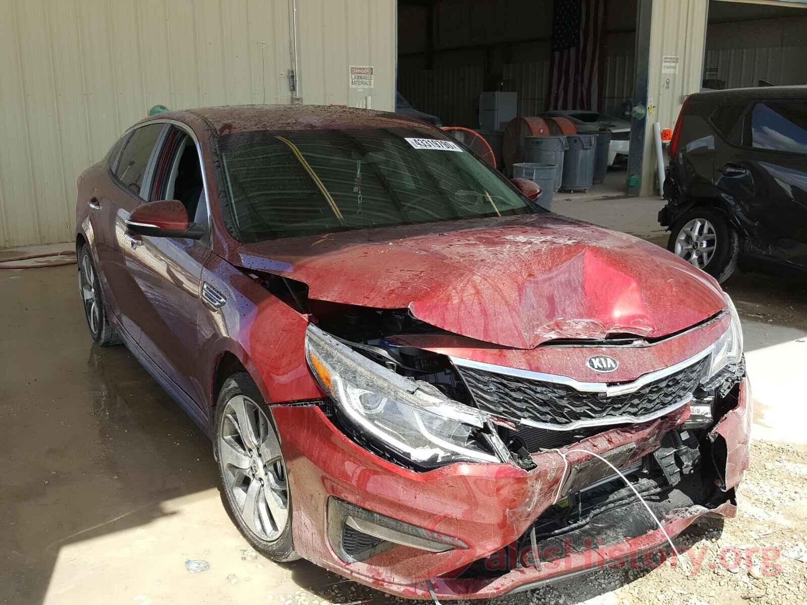 5XXGT4L31LG450374 2020 KIA OPTIMA