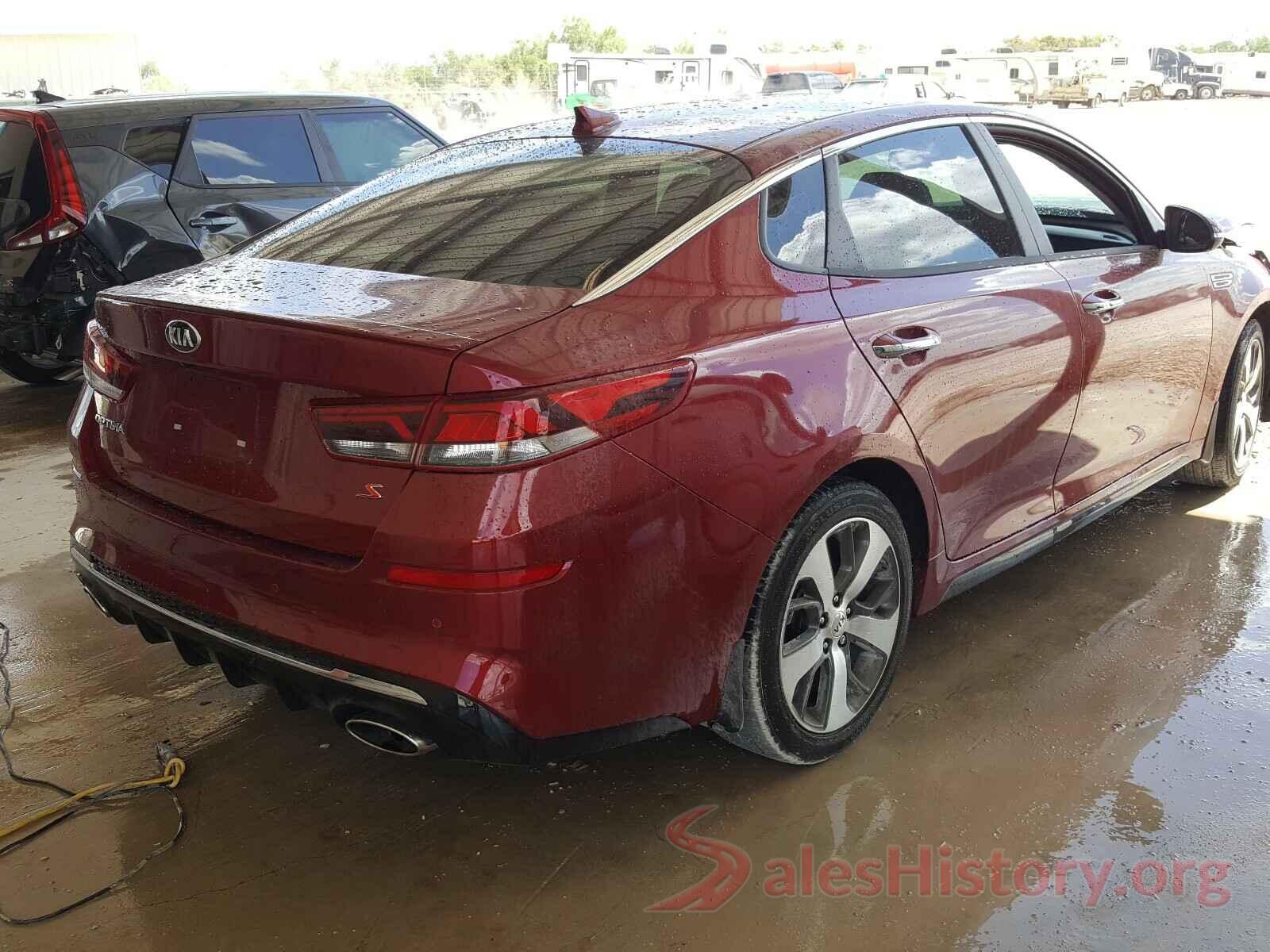 5XXGT4L31LG450374 2020 KIA OPTIMA