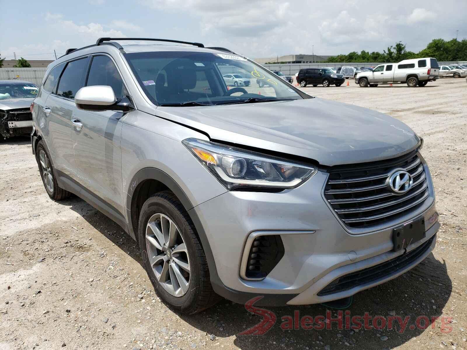 KM8SM4HF0HU230523 2017 HYUNDAI SANTA FE