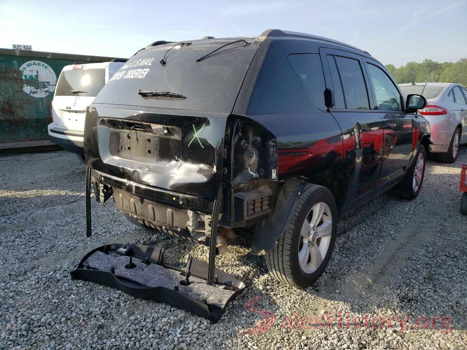 1C4NJCBA7HD124152 2017 JEEP COMPASS