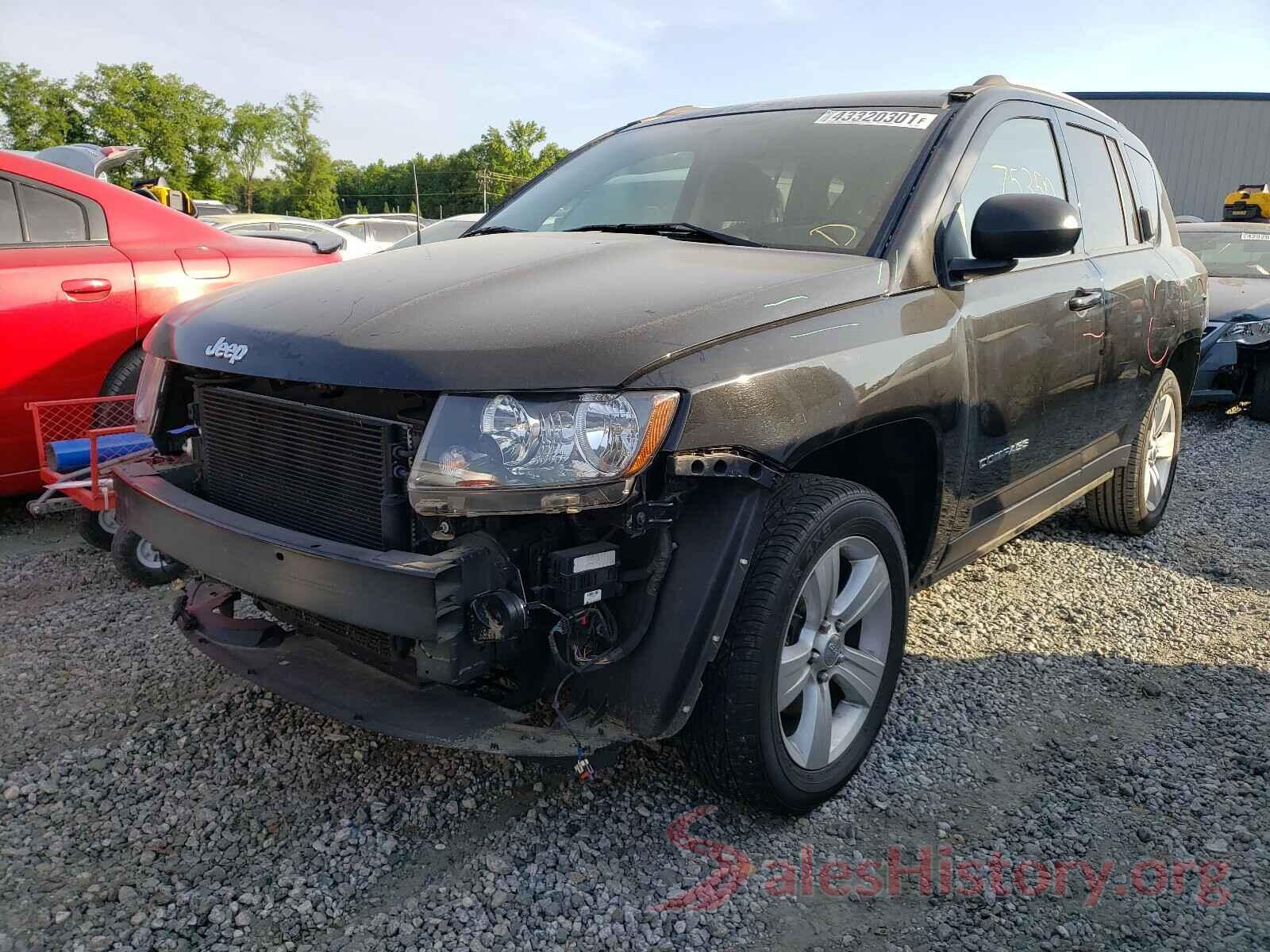 1C4NJCBA7HD124152 2017 JEEP COMPASS