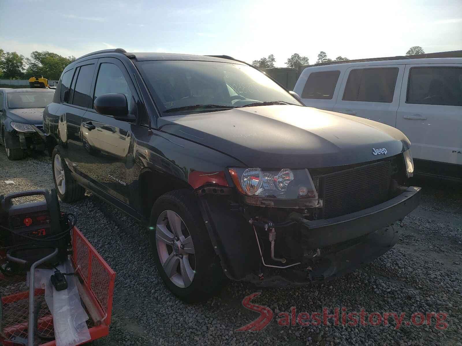 1C4NJCBA7HD124152 2017 JEEP COMPASS