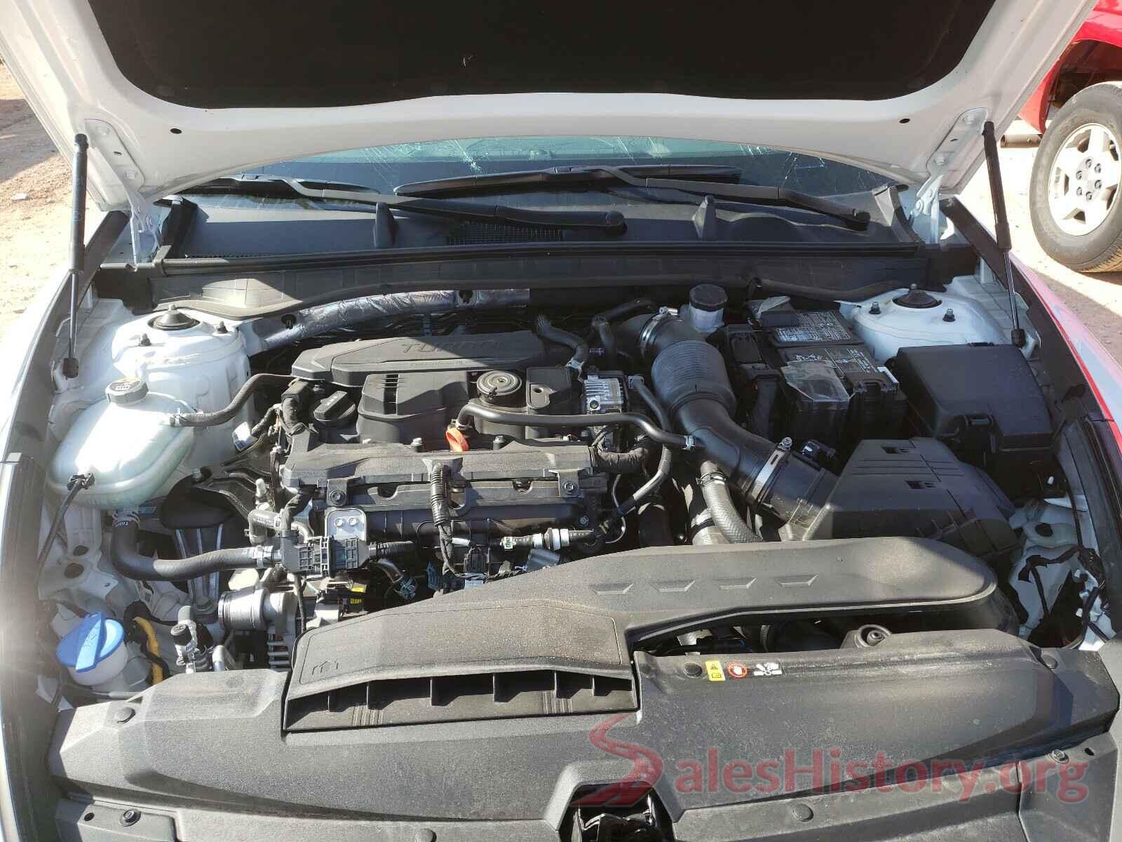 5NPEJ4J21MH069492 2021 HYUNDAI SONATA