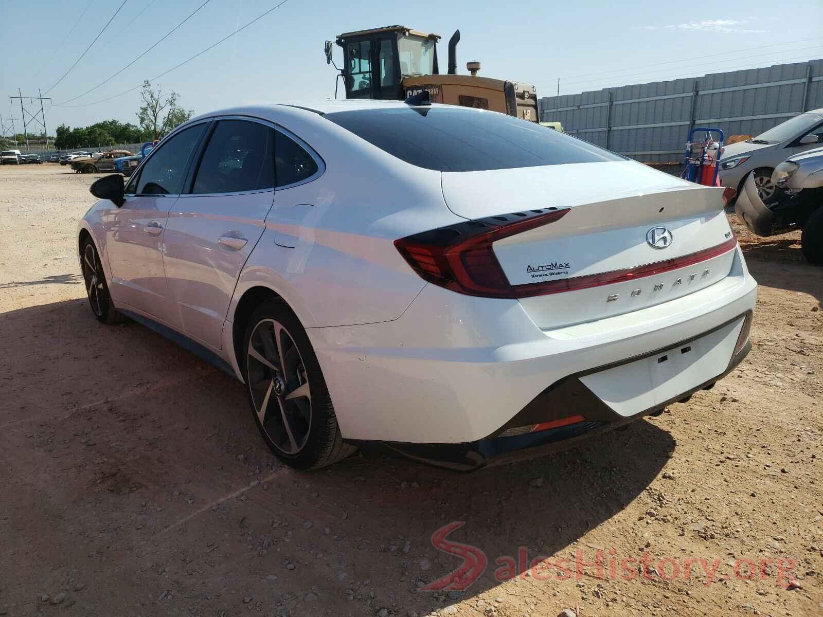 5NPEJ4J21MH069492 2021 HYUNDAI SONATA