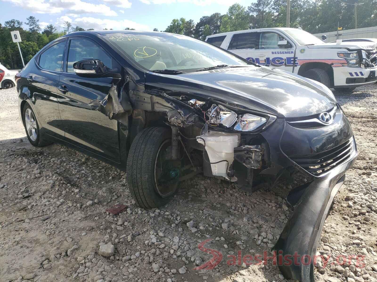 5NPDH4AE0GH686968 2016 HYUNDAI ELANTRA