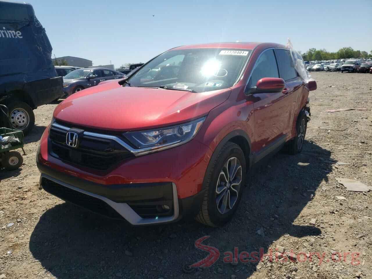 2HKRW2H50LH645949 2020 HONDA CRV