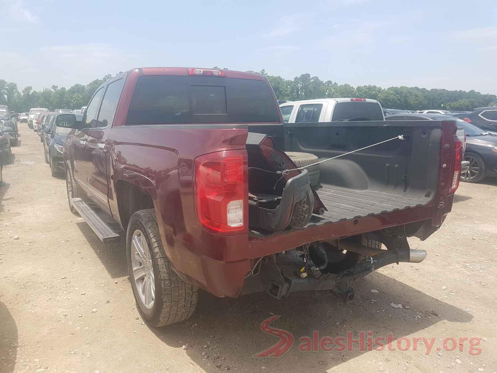 3GCPCTEC3GG316248 2016 CHEVROLET SILVERADO