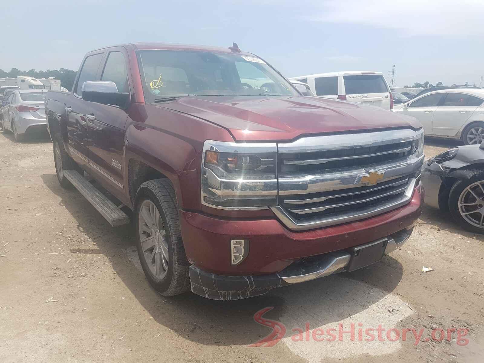 3GCPCTEC3GG316248 2016 CHEVROLET SILVERADO